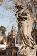 Classic statue / Statue in the Greek Orthodox Cemetery, Old Cairo