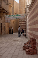Old Cairo street / Men in an Old Cairo street