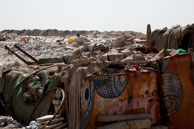 Rubbish in Cairo / Rubbish site in the suburbs of Cairo