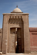 Open door / Open door to a tomb in the City of the Dead, Cairo