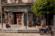 Carpet shop / Carpet shop in Islamic Cairo