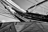 Cutty Sark / Following a bad fire, the Cutty Sark returned to its former glory in Greenwich