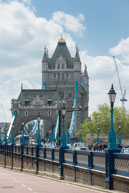 Tower Bridge / View across Tower Bridge from North-East side