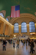 Main concourse at Grand Central / Main concourse at Grand Central Station in New York