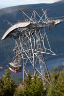 Grouse Mountain Skyride / Cable car up Grouse Mountain, North Vancouver