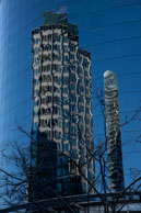 Reflections / Reflections of other buildings in downtown Vancouver