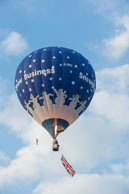 BIBF 2012 / Friday morning mass ascent at Bristol International Balloon Fiesta