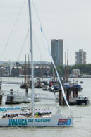 Clipper Round The World 2013-14 (#063) / Leaving London on Sunday 1st Sepetmber 2013 to saling around the world