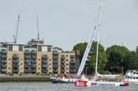 Clipper Round The World 2013-14 (#287) / Leaving London on Sunday 1st Sepetmber 2013 to saling around the world