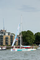 Clipper Round The World 2013-14 (#294) / Leaving London on Sunday 1st Sepetmber 2013 to saling around the world