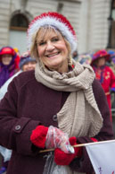 Red Hat Lady / Lady from the Red Hat Society