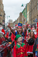 London Santacon 2015 - #529 / Hundreds of Santas take to the London streets to spread Christmas cheer