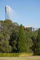 Eureka Tower / View of the Eureka Tower, Melbourne from the Royal Botanic Gardens