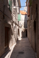 Old Trogir Street / Croatia in October 2011