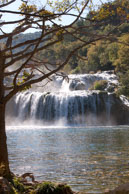 Krka Waterfall 1 / Croatia in October 2011