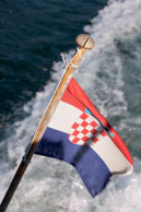 Croatian Flag / Croatia in October 2011