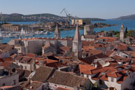 Trogir Town & Industry / Croatia in October 2011