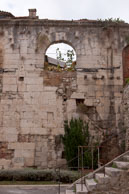 Split Old Town Walls / Croatia in October 2011