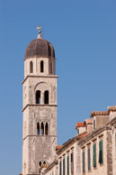 Dubrovnik Church Tower / Croatia in October 2011
