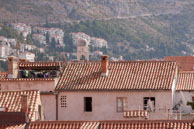 Dubrovnik Rooftops 1 / Croatia in October 2011