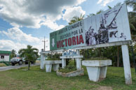 On the road to the Bay of Pigs / Along the road to the Bay of Pigs, there are a number billboards celebrating the Revolution's victory