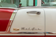 Classic Car Detail / Lots of the classic American cars across Cuba are in amazing condition and very well looked after