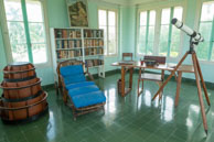 Writing Room / Ernest Hemmingway's writing room at the top of a tower in his house just outside of Havana