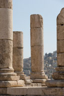Remaining Pillars (1) / Images from Amman, the capital of Jordan in early November 2013
