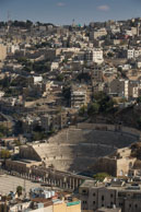 Roman Amphitheatre from the Citadel / Images from Amman, the capital of Jordan in early November 2013
