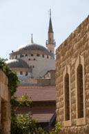 Domes and Minart / Images from Madaba, Jordan in early November 2013