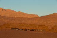 Desert Camp / Images from Wadi Rum, Jordan in early November 2013