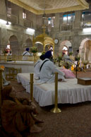 Inside Gurdwara Sis Ganj Sahib / Inside Gurdwara Sis Ganj Sahib on Chandni Chowk