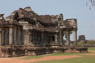 Out building / Temples, their surrounding and people in Seim Reap, Cambodia