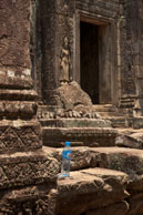 Discarded water? / Temples, their surrounding and people in Seim Reap, Cambodia