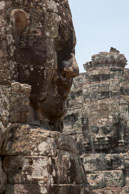 Faces / Temples, their surrounding and people in Seim Reap, Cambodia