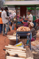 Food stalls #1 / Temples, their surrounding and people in Seim Reap, Cambodia