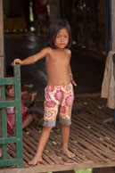 Young girl / Experiences when travelling through villages in Cambodia