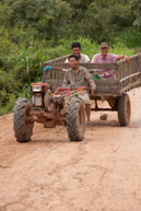 Travelling along the road / Experiences when travelling through villages in Cambodia