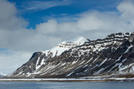 Tundra and Mountains / Views of the tundra and mountains at Vårsolbukta, Bellsund, Svalbard
