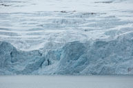 Glacier Front / Front of the glacier at Samarinvågen / Brepollen, Svalbard
