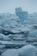 Broken Ice (2) / Broken ice at the edge of the polar ice cap North-West of Spitsbergen, Svalbard