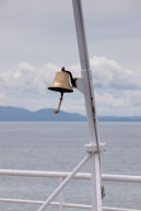 Bell on the ferry / Ferry from Tsawwassen to Swartz Bay … the ship's bell