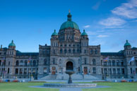 British Columbia Parliament Buildings / Views of British Columbia Parliament Buildings in Victoria