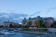 The Empress Hotell, Victoria / Views of the grand Empress Hotel in Victoria on the Inner Harbour