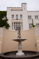Art Deco Building / View around Royal Roads University