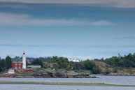 Lighthouse at Esquimalt Lagoon / Lighthouse near Royal Roads at Esquimalt Lagoon