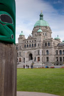 British Columbia Parliament Buildings / Views of British Columbia Parliament Buildings in Victoria