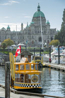 Yellow tug boat in Victoria / From my trip to Victoria and Vancouver Island in the Fall (October 2014)