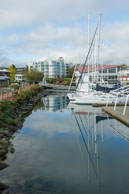 Reflections at Sidney / From my trip to Victoria and Vancouver Island in the Fall (October 2014)