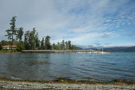 Sooke Inlet / From my trip to Victoria and Vancouver Island in the Fall (October 2014)